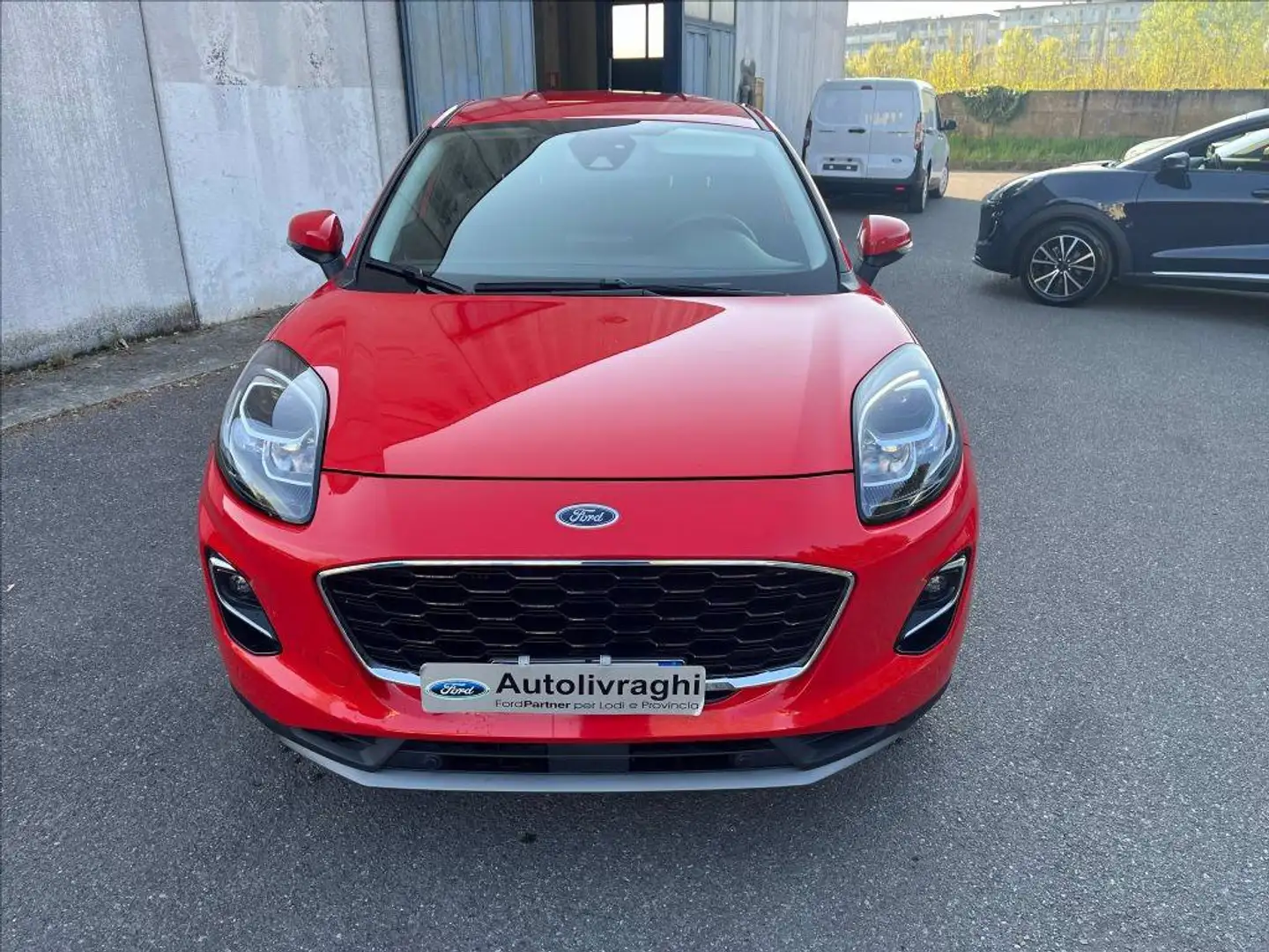 Ford Puma 1.0 ecoboost Titanium s&s 125cv auto Rosso - 2