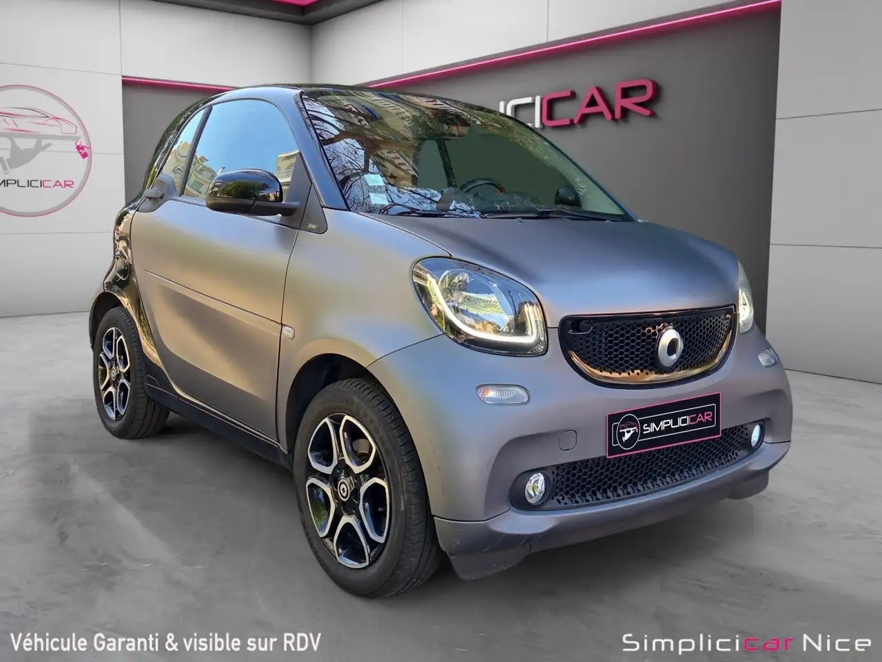 Smart forTwo Fortwo CoupÃ© 1.0 71 ch S\\u0026amp;S BA