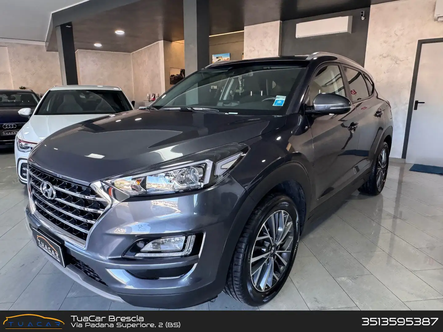Hyundai TUCSON Xprime 1.6 CRDi + techno pack Grigio - 1