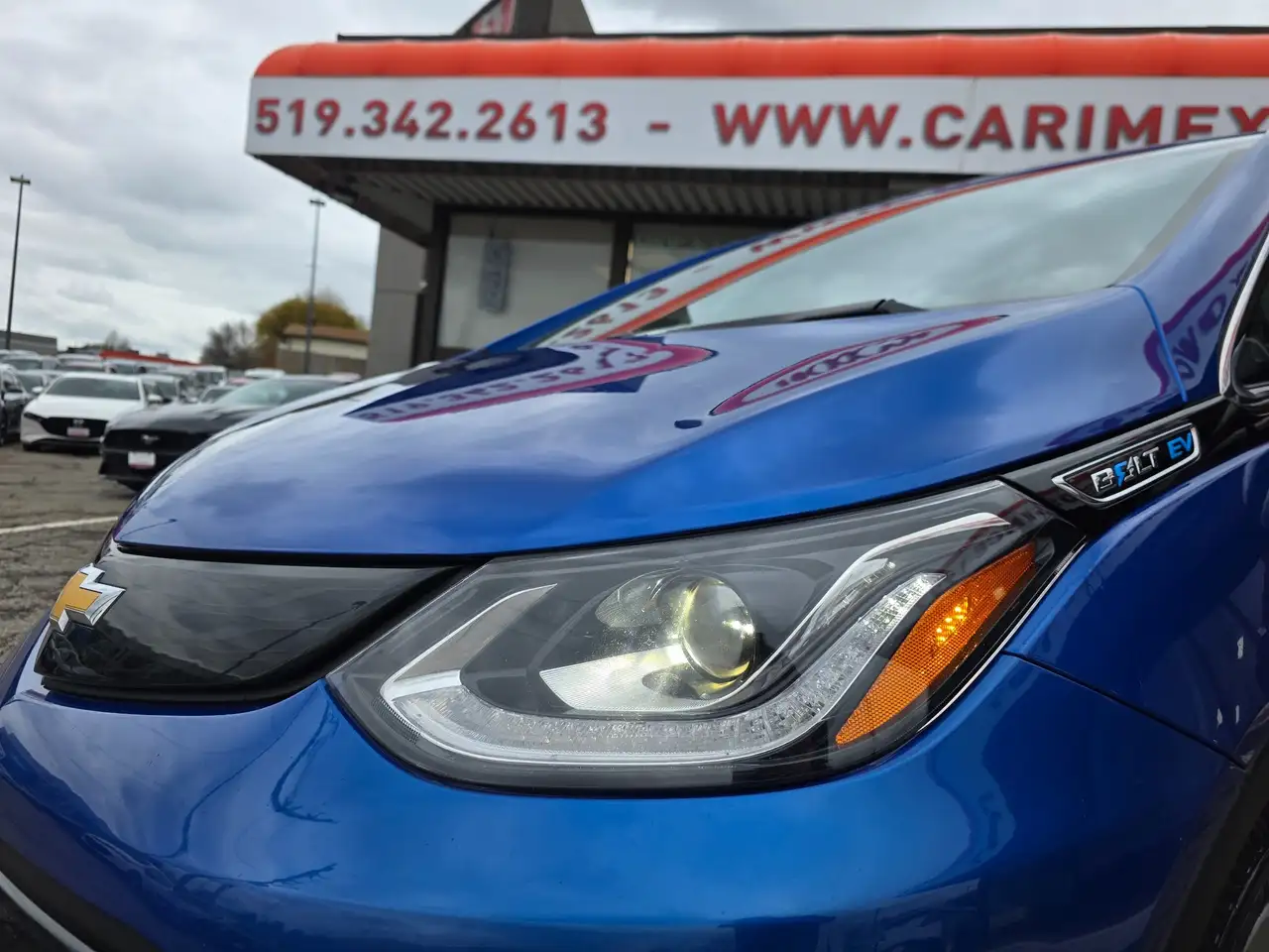 Chevrolet Bolt снимка Chevrolet Bolt