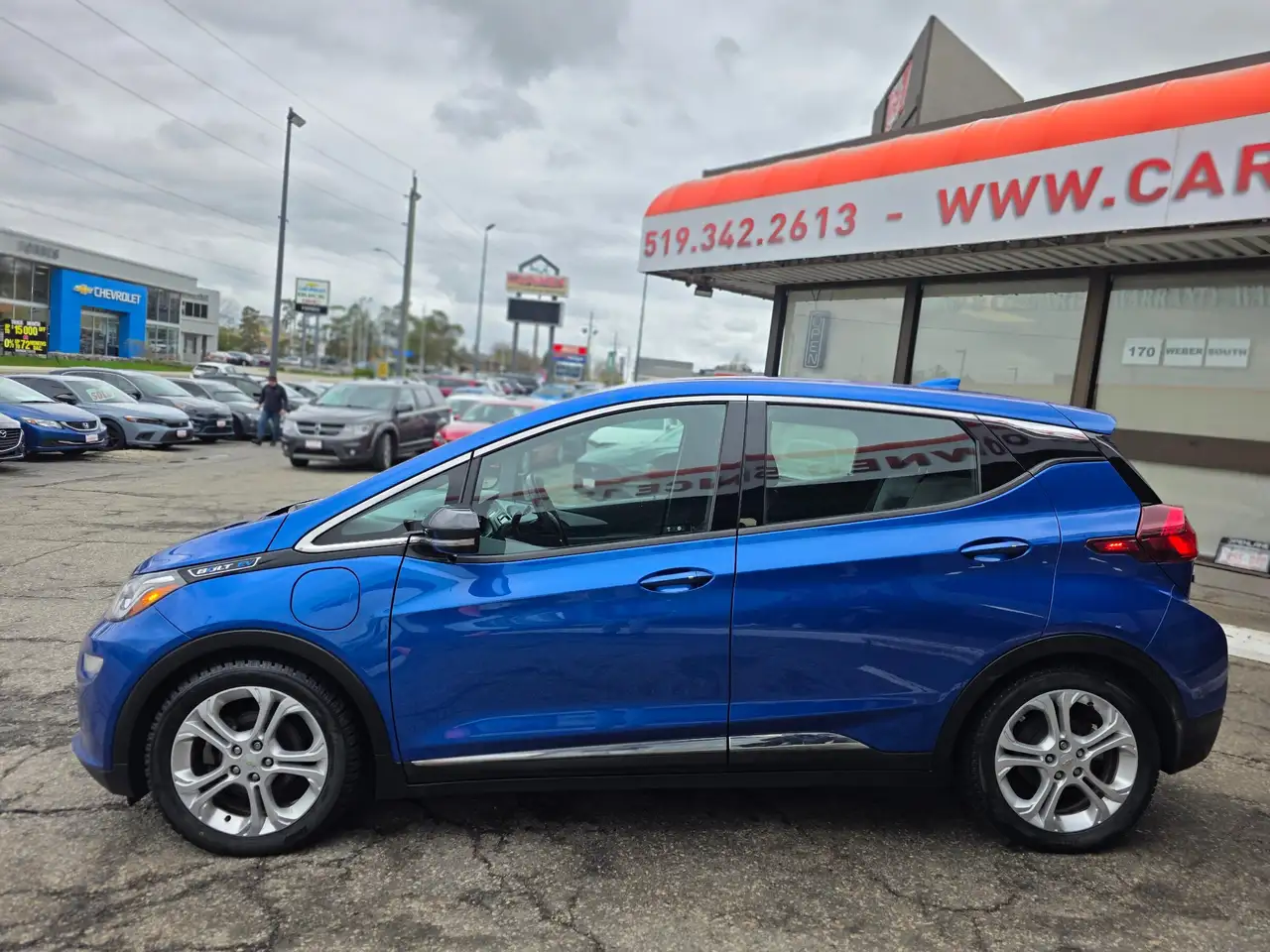 Chevrolet Bolt снимка Chevrolet Bolt