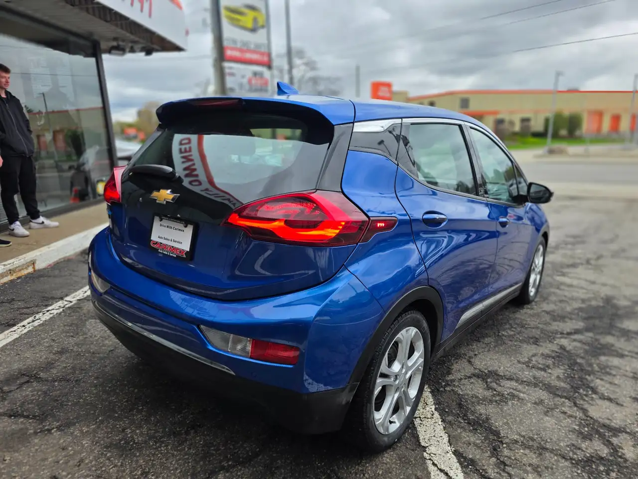 Chevrolet Bolt снимка Chevrolet Bolt