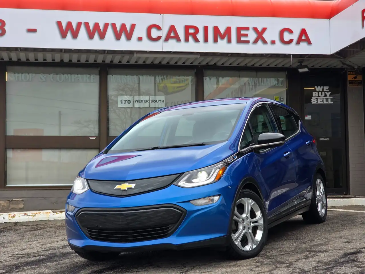Chevrolet Bolt снимка Chevrolet Bolt