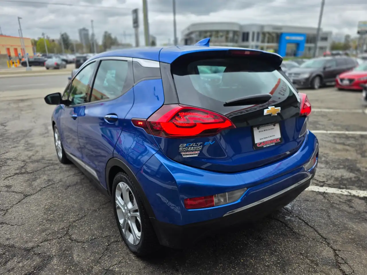 Chevrolet Bolt снимка Chevrolet Bolt