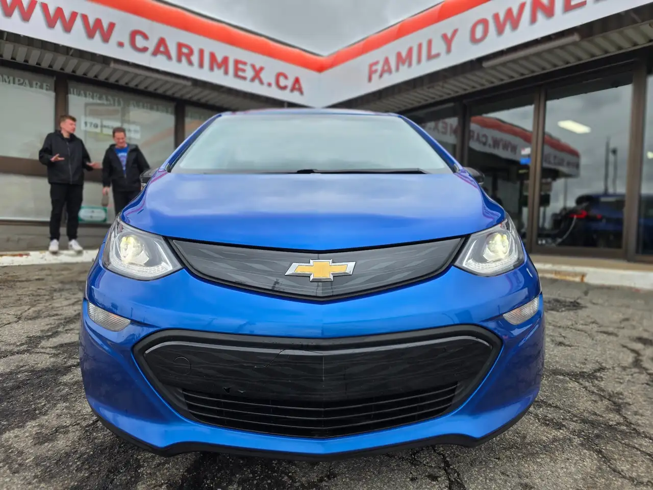 Chevrolet Bolt снимка Chevrolet Bolt