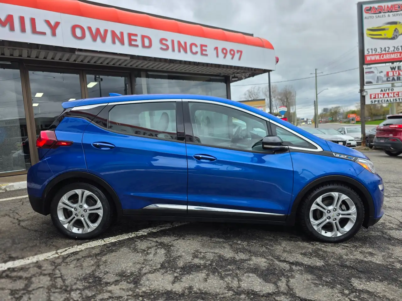 Chevrolet Bolt снимка Chevrolet Bolt