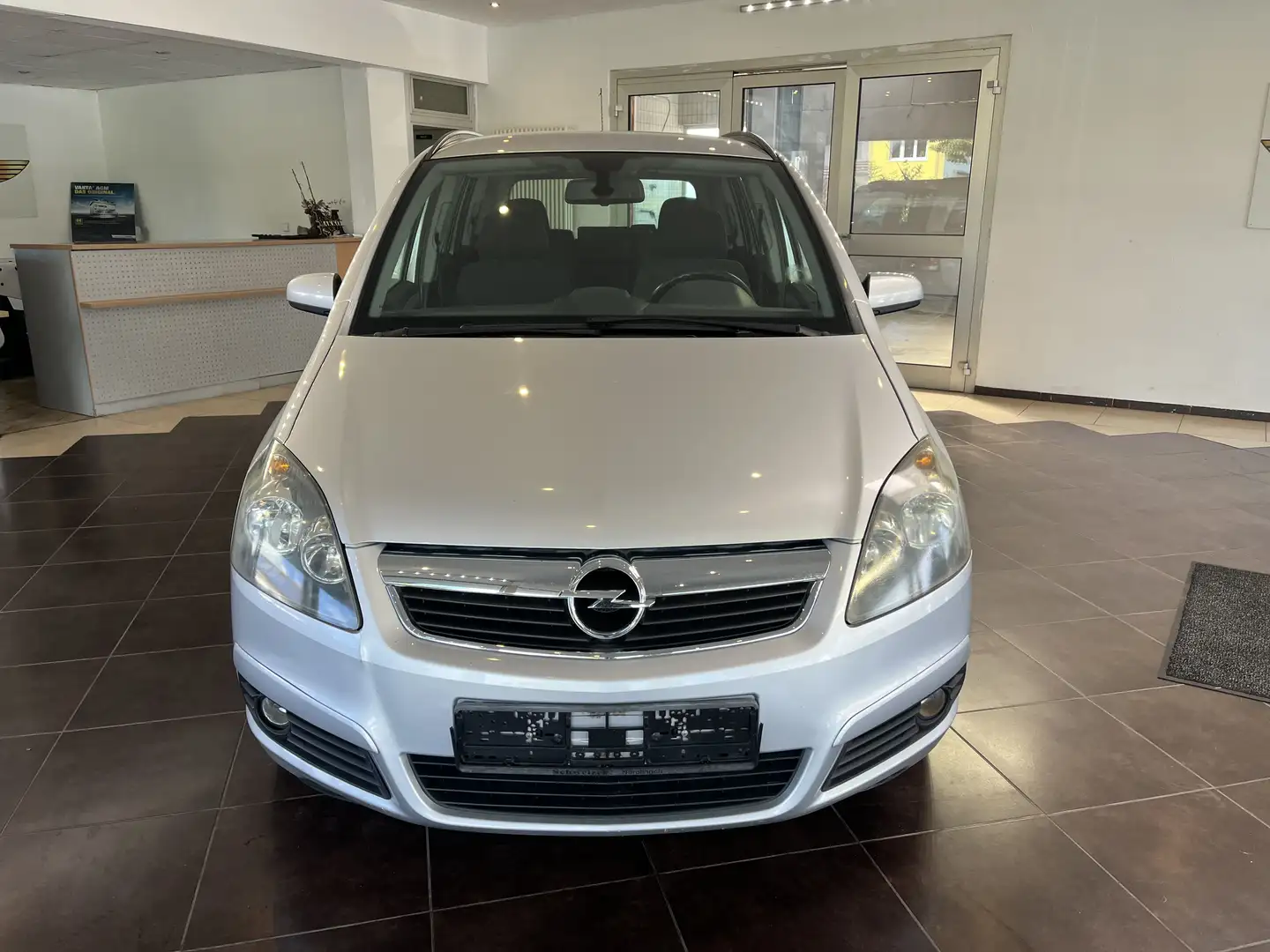 Opel Zafira Edition*AHK* TPM*7 Sitzter*Top Gepflegt Silber - 2