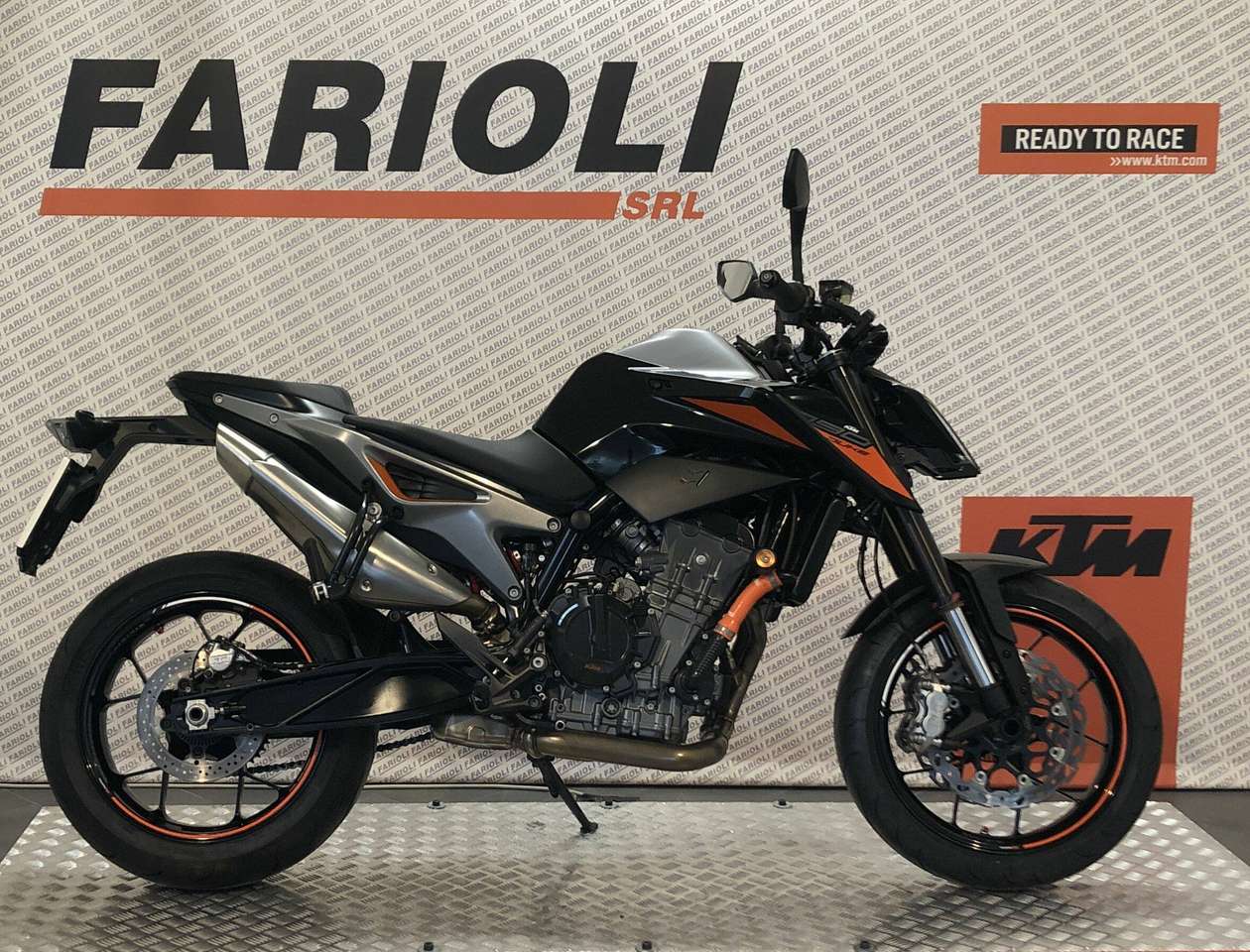 KTM 790 Duke 2018