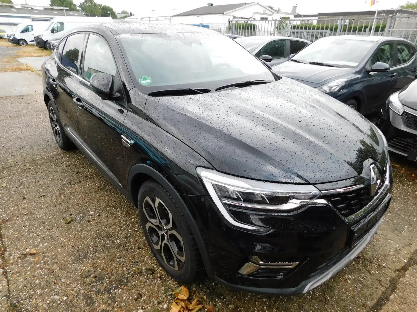 Renault Arkana 1.3 TCe 140 Intens (EURO 6d) Schwarz - 1