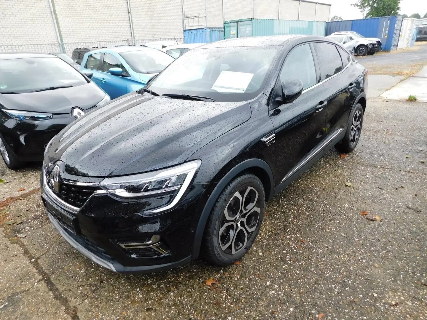 Renault Arkana 1.3 TCe 140 Intens (EURO 6d) Schwarz - 2