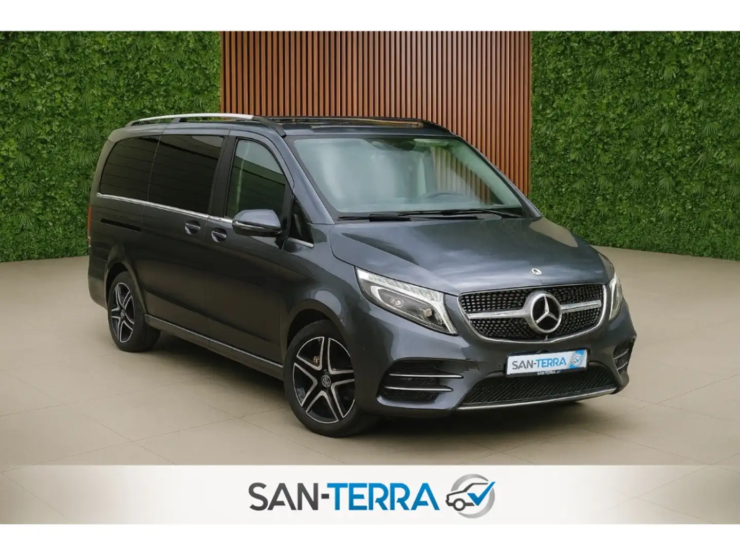 Mercedes-Benz V 300 d AVANTGARDE AMG LEDER*LED*MBUX*BURMESTER*KAMERA-3 Grau - 1