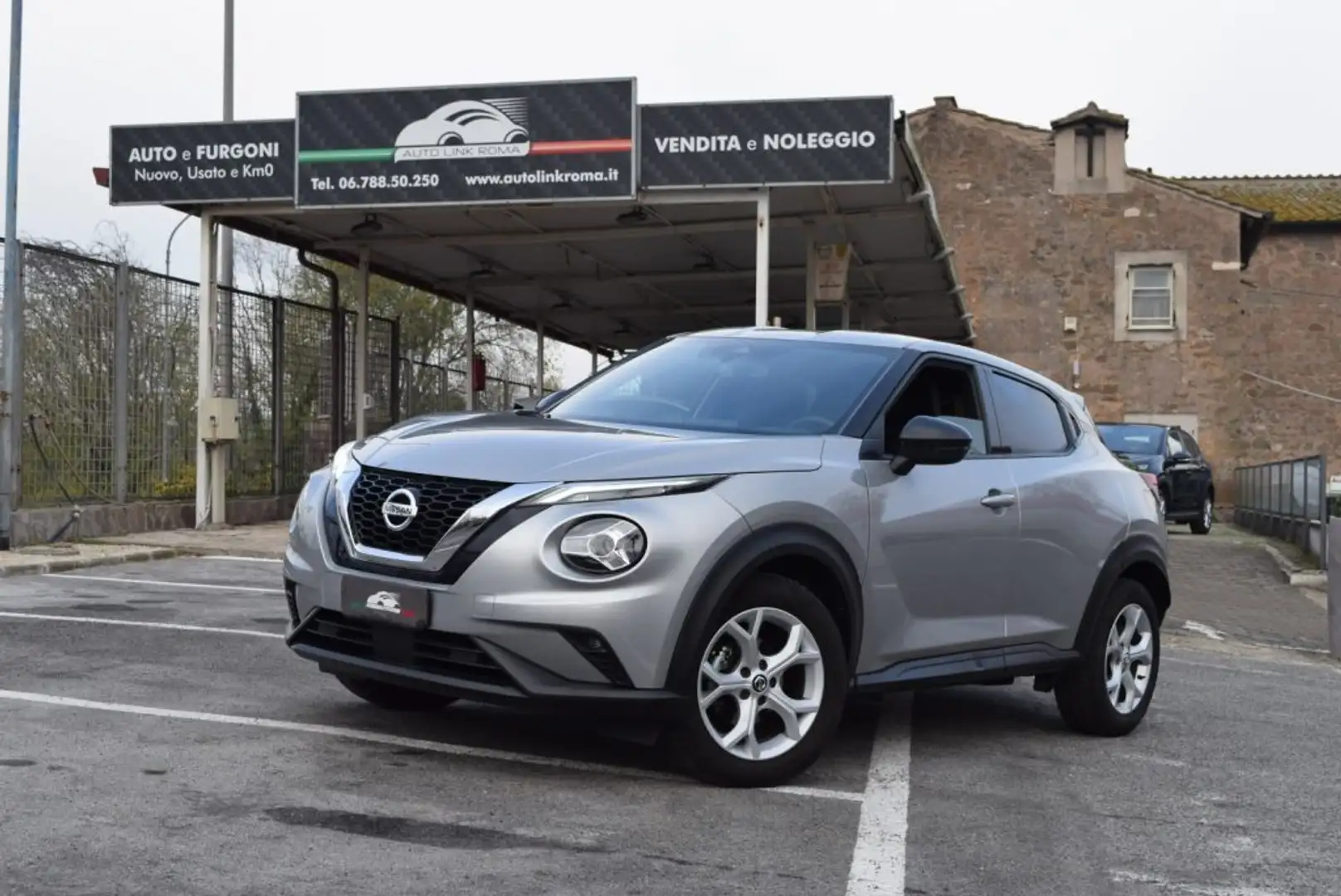 Nissan Juke 1.0 DIG-T DCT N-Connecta * AUTOMATICA * 114 CV Gris - 2