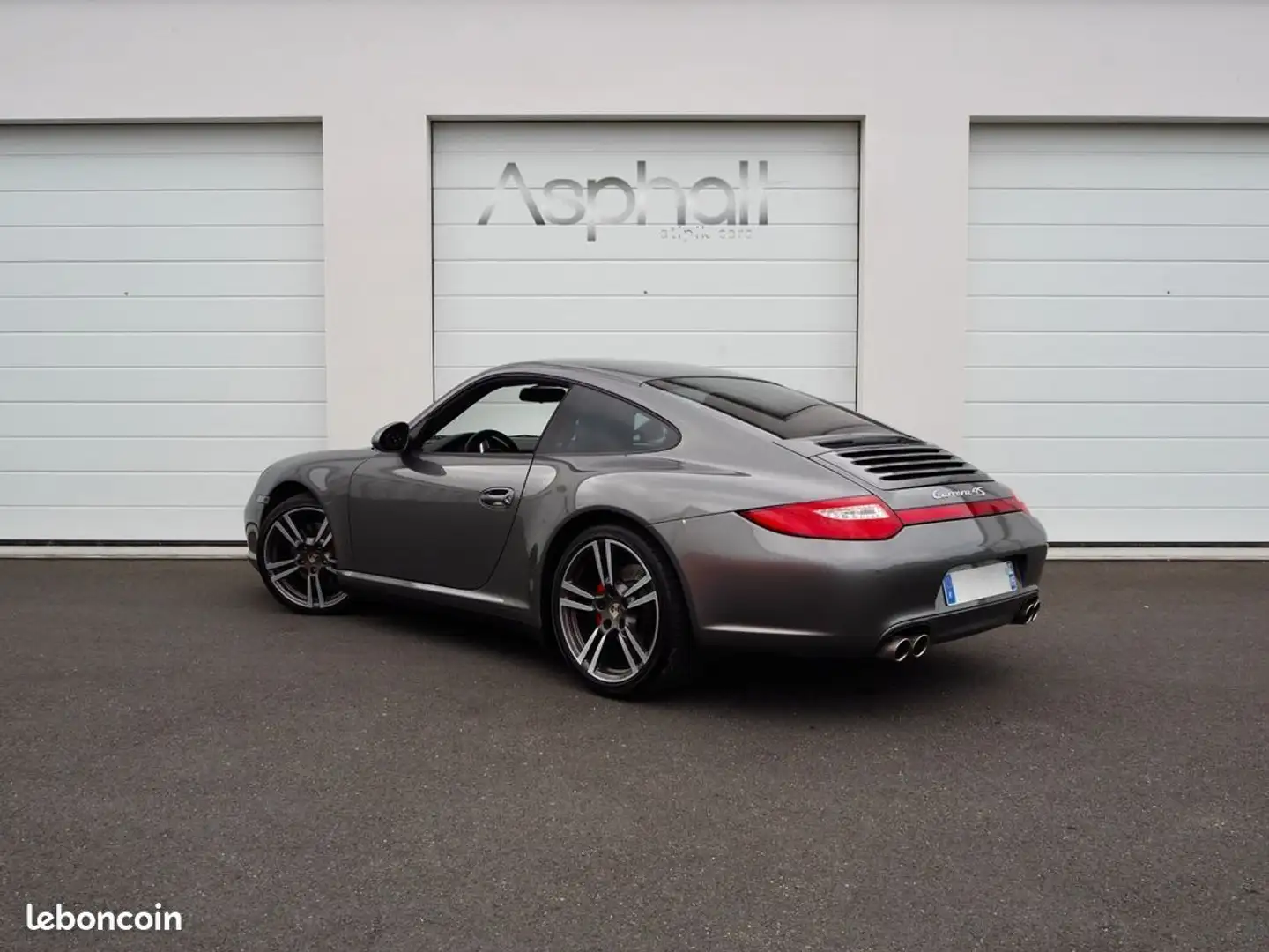 Porsche 997 997.2 Carrera 4S BVM Garantie 12 mois Gris - 2