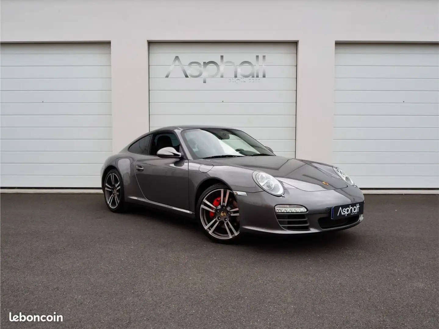 Porsche 997 997.2 Carrera 4S BVM Garantie 12 mois Gris - 1
