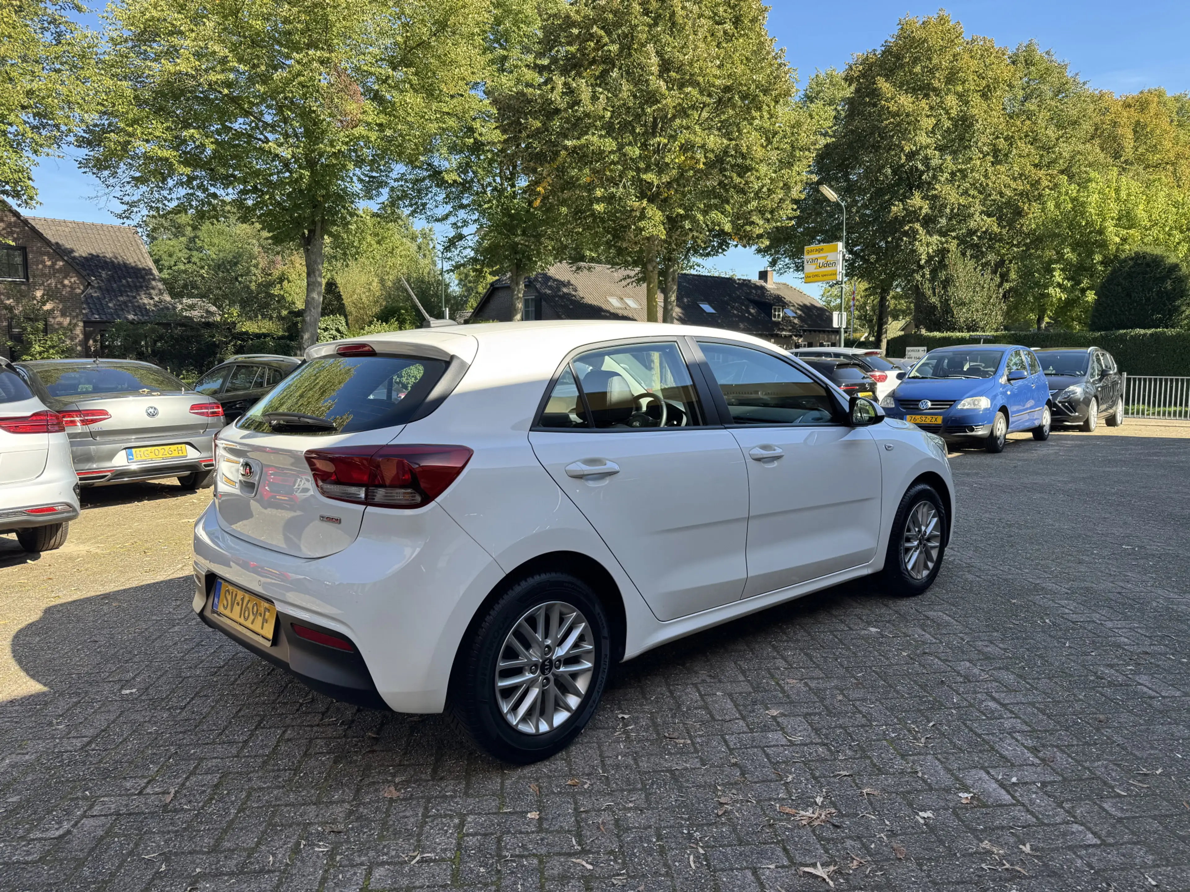 Kia Rio 1.0 TGDI Design Edition Navi Airco Camera Carplay — photo 16