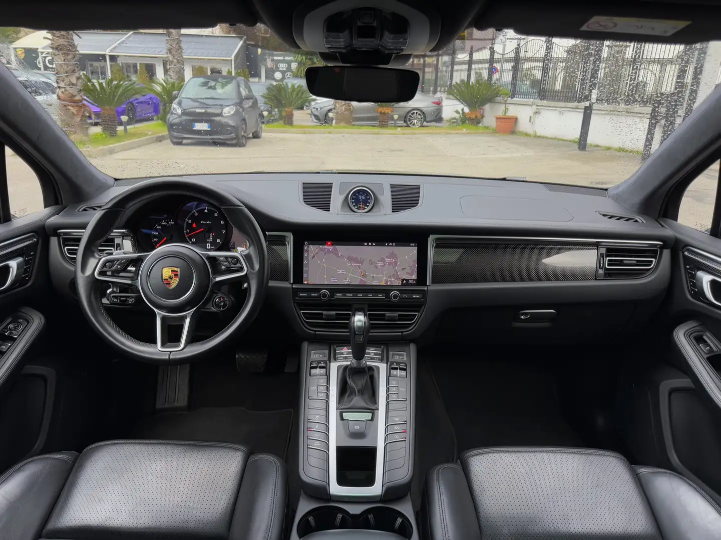 Porsche Macan 2.9 Turbo 440CV TETTO PASM SCARICHI 360 Nero - 2