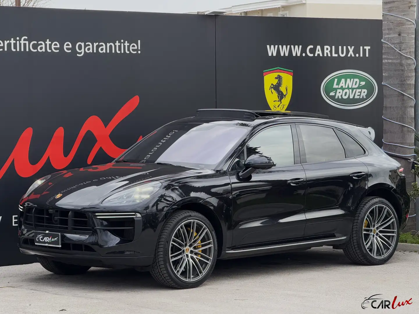 Porsche Macan 2.9 Turbo 440CV TETTO PASM SCARICHI 360 Nero - 1