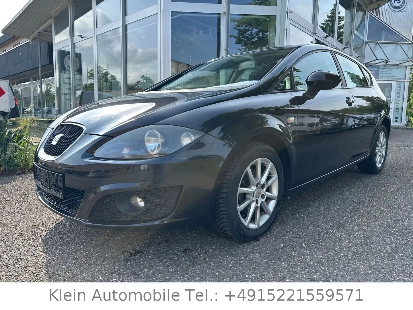SEAT Leon Stylance 1.4 TSI TÜV NEU 2.Hand Siyah - 1