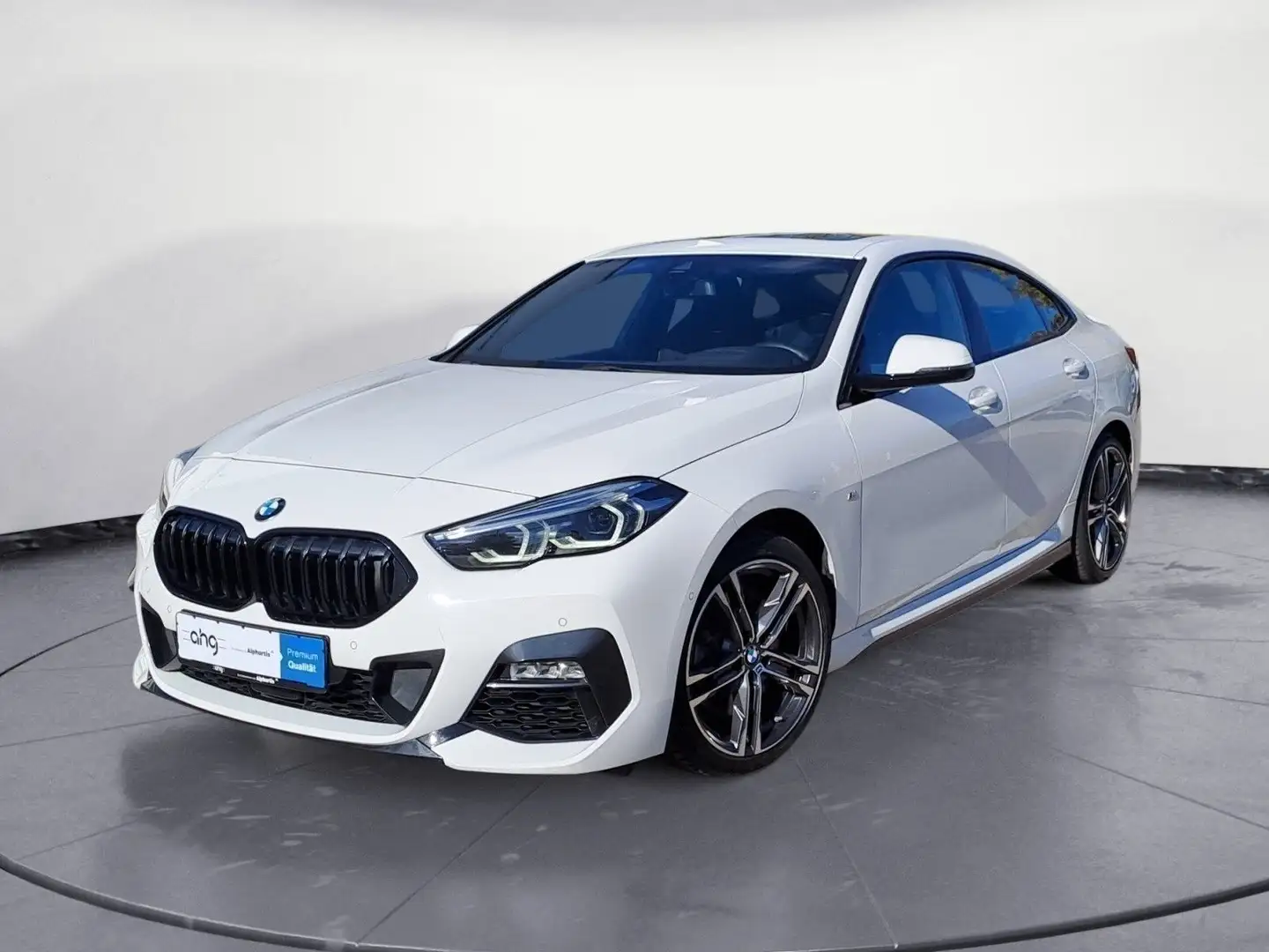 BMW 220d Gran Coupe Steptronic M Sport Aut. Panorama Blanc - 2
