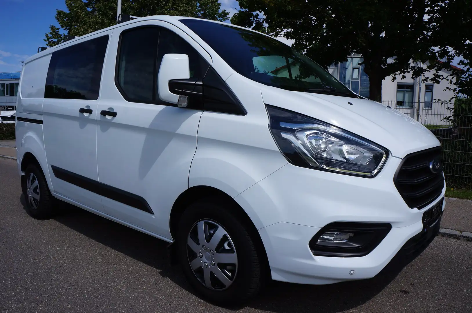 Ford Transit Custom **MIXTO**6xSITZ=KLIMA=NAVI=SHZ=TEMPOMAT=2xPDC=E6 Weiß - 2