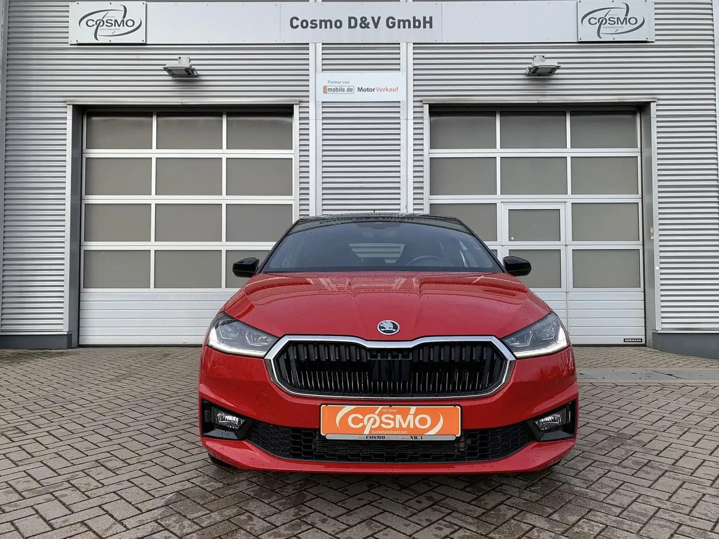 Skoda Fabia 1.5TSI DSG ColourConcept digit.Display+LED Piros - 2
