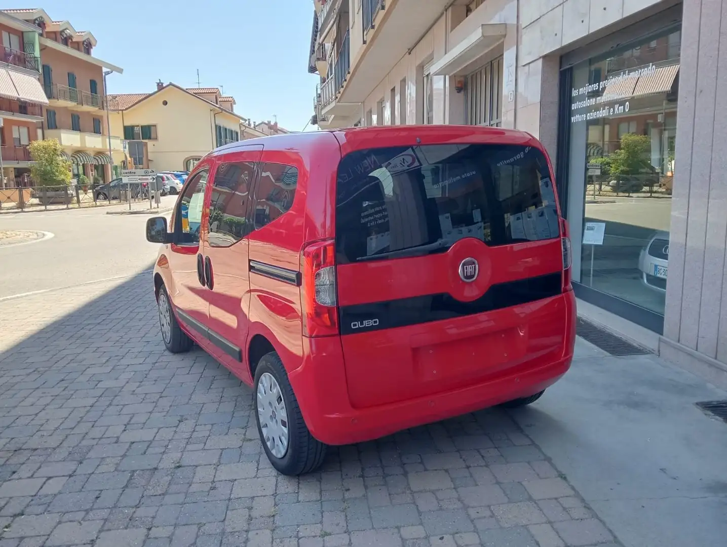 Fiat Qubo Qubo 1.4 8v Active 77cv Rojo - 2