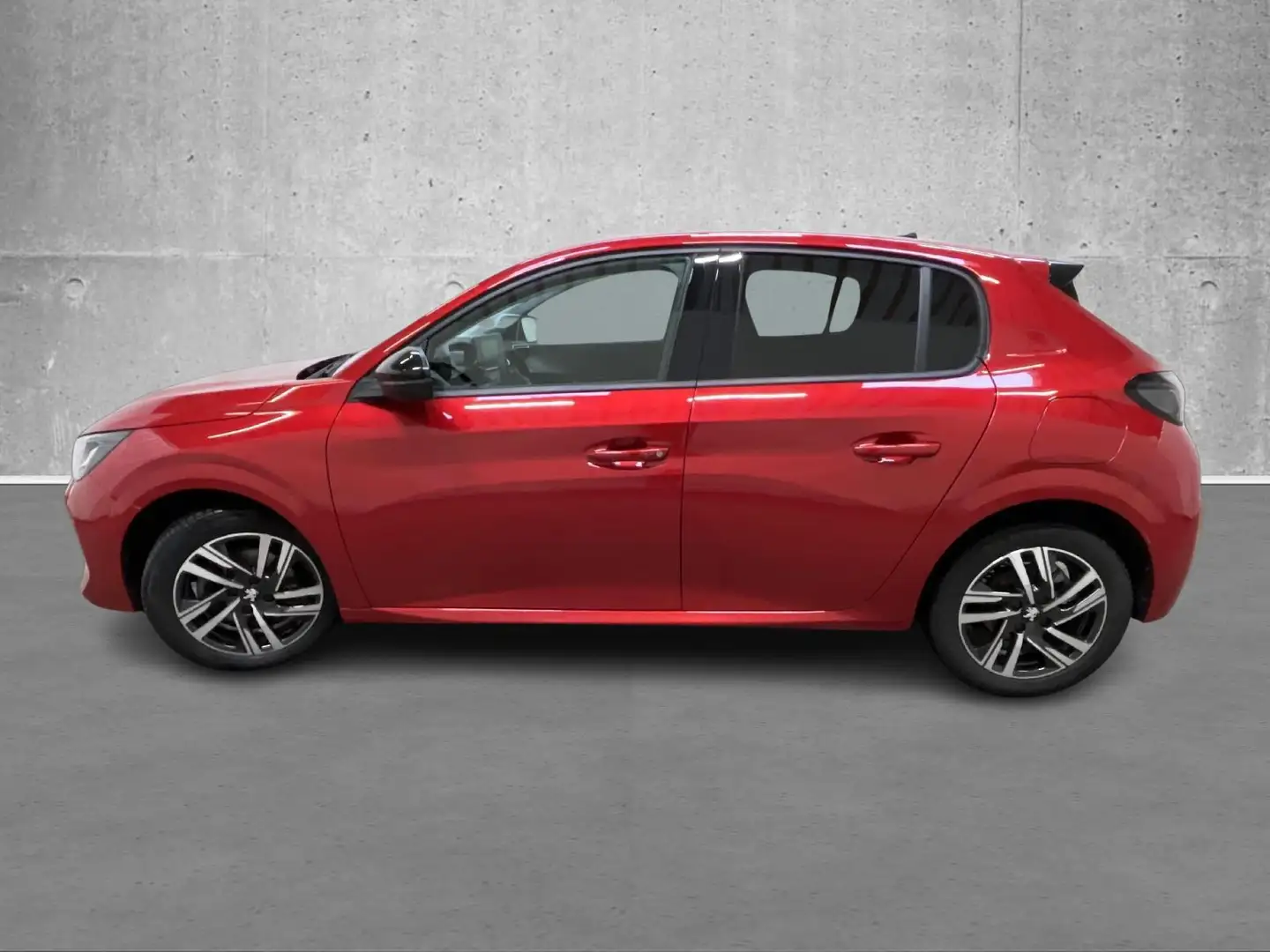 Peugeot 208 Allure Pack PureTech 100 PS/ 74 kW 6G 2023 Pure... Rot - 2
