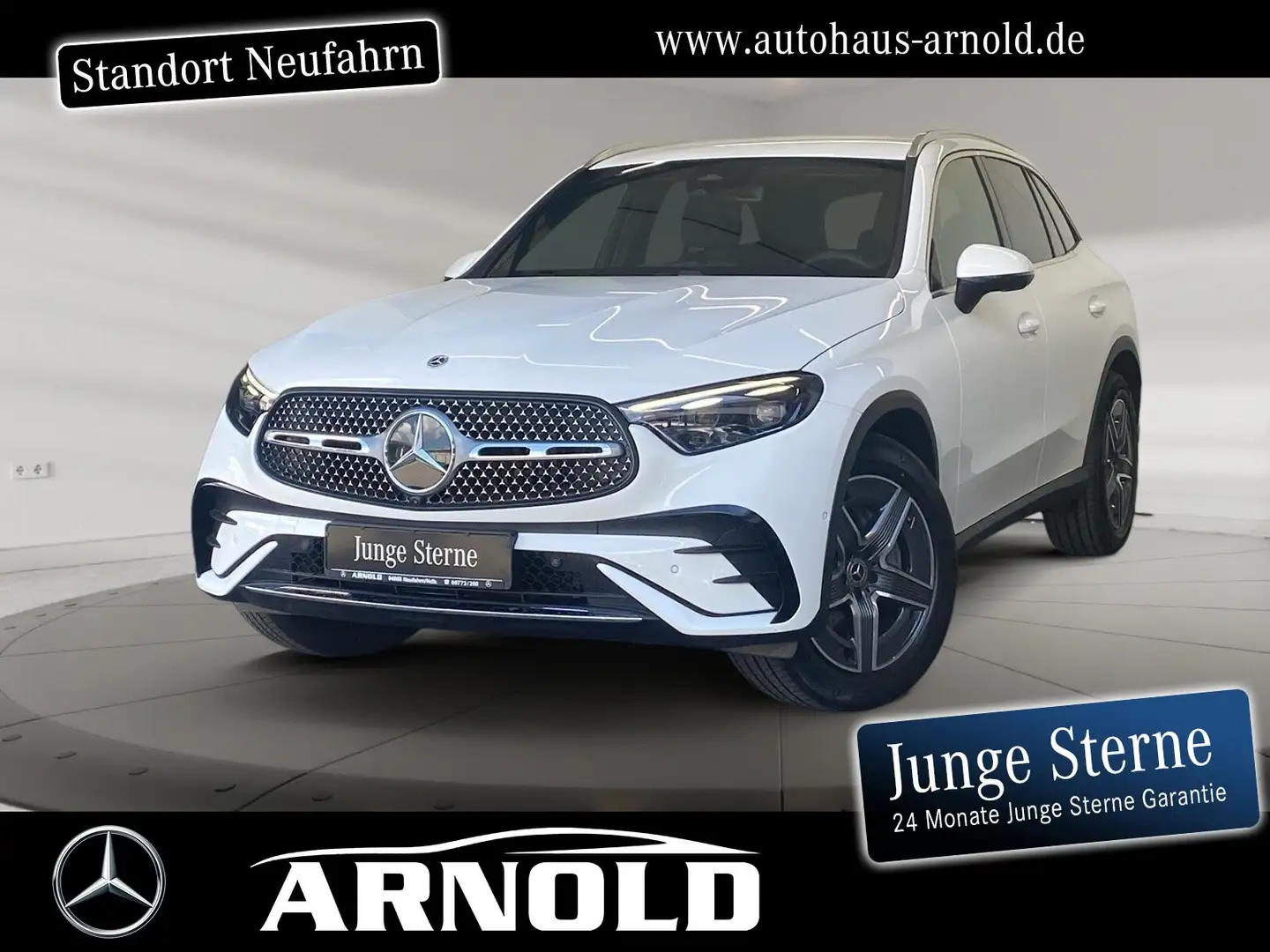 Mercedes-Benz GLC 200 GLC 200 4M AMG-Line Dig.-Light Memory AHK 360° ! Weiß - 1