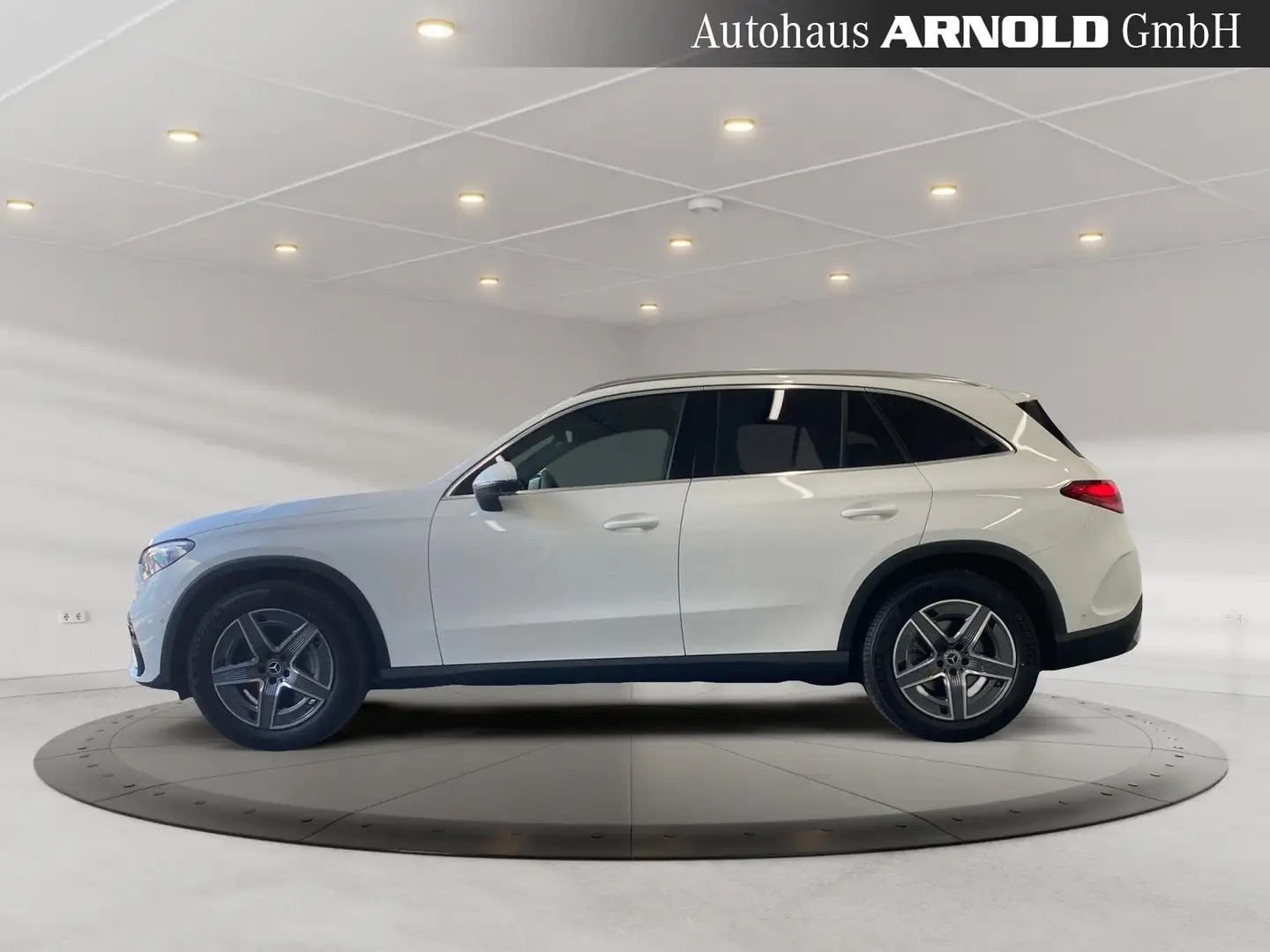 Mercedes-Benz GLC 200 GLC 200 4M AMG-Line Dig.-Light Memory AHK 360° ! Weiß - 2