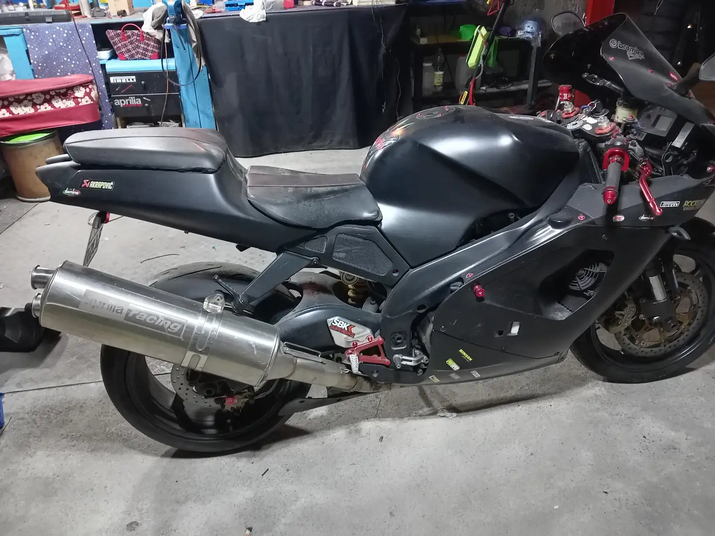 Aprilia RSV Mille Negru - 1