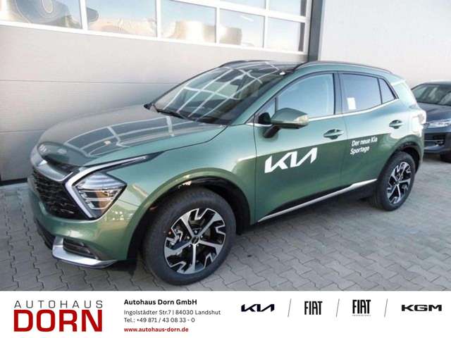 Imagine Kia Sportage Spirit 2025 1.6T HEV AWD Glasdach Drive