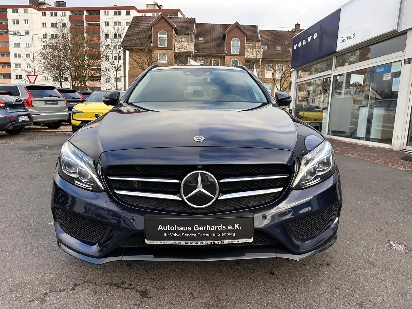 Mercedes-Benz C 200 C200 T Modell AMG Line 4Matic,AHK,Navi,ACC Plus Bleu - 2