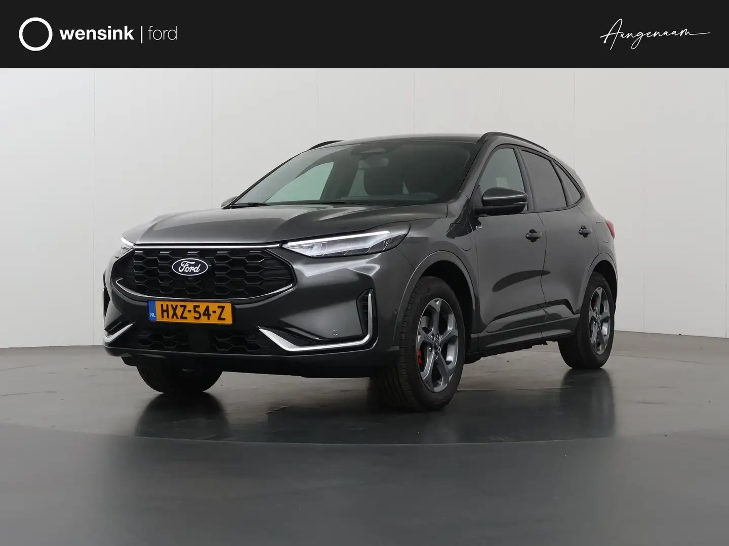 Ford Kuga 2.5 PHEV ST-Line X | Elekt. inklapbare Trekhaak | Gris - 1