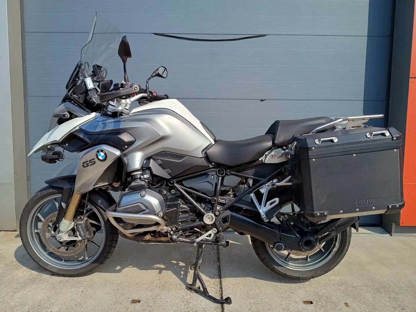 BMW R 1200 GS LC Weiß - 2