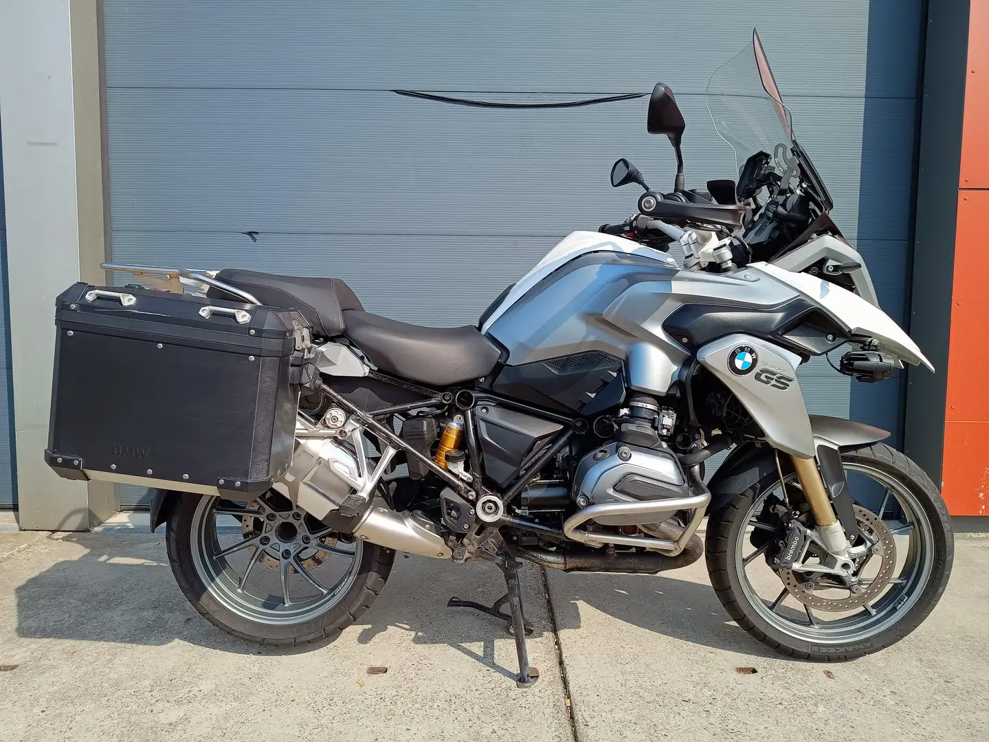 BMW R 1200 GS LC Weiß - 1