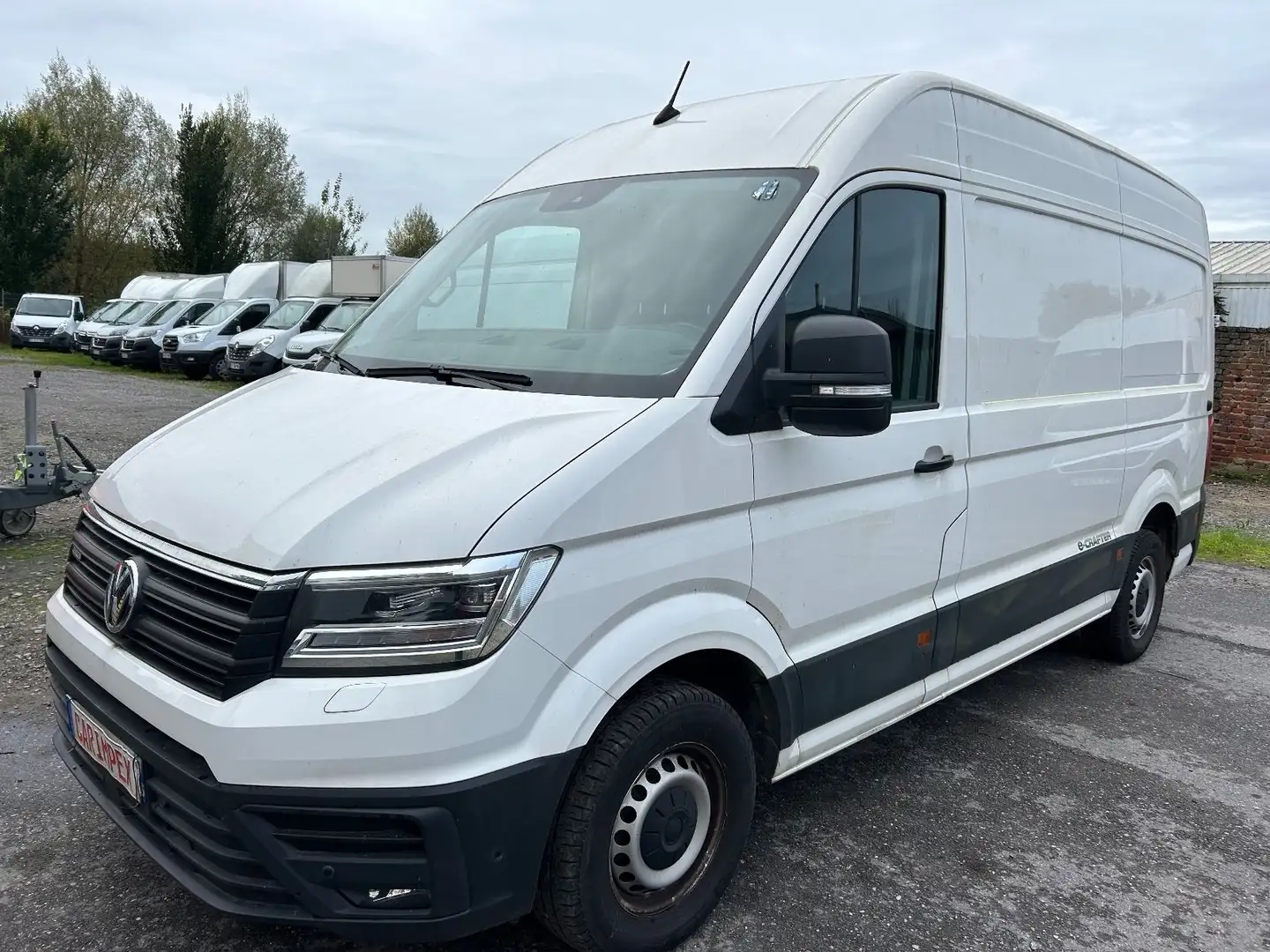 Volkswagen Crafter Kasten*e-Crafter*L3H3*Klima*Navi*Kamera* Weiß - 1