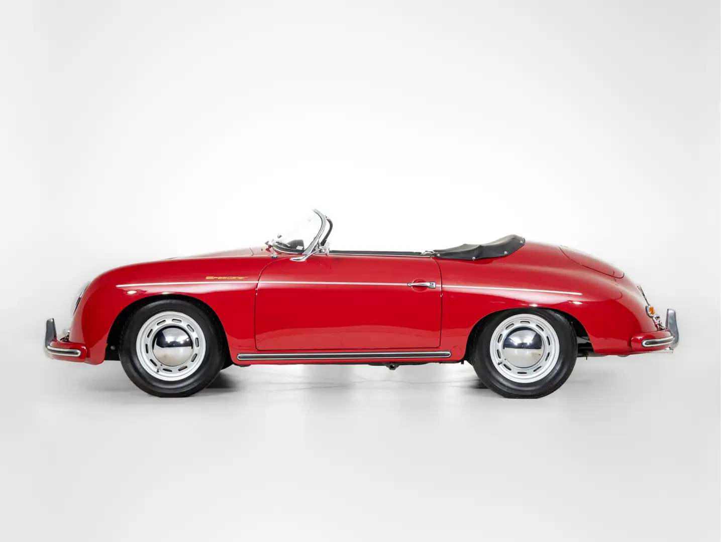 Porsche 356 A 1600 Speedster 1957 Rouge - 2