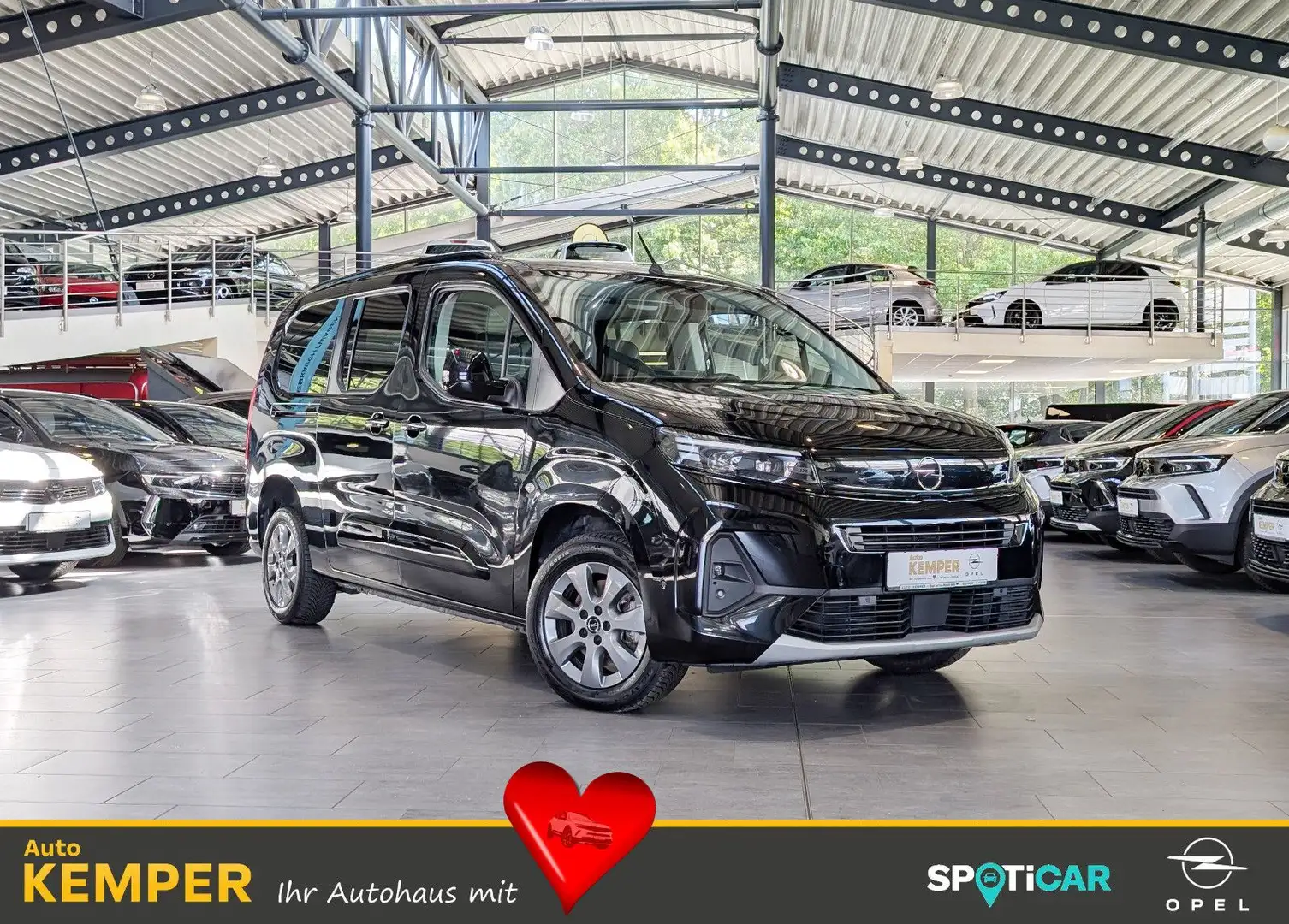 Opel Combo 1.5 Diesel GS XL Autom. *ACC*Navi*7-Sitzer Schwarz - 1