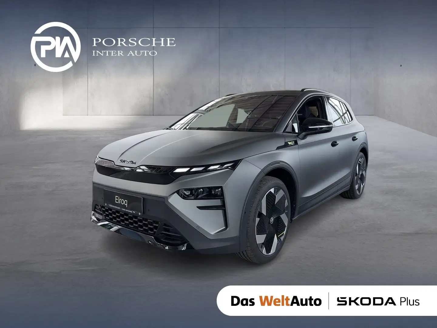Skoda Elroq RS Grau - 1