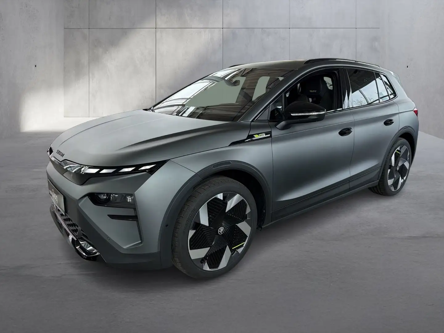 Skoda Elroq RS Grau - 2