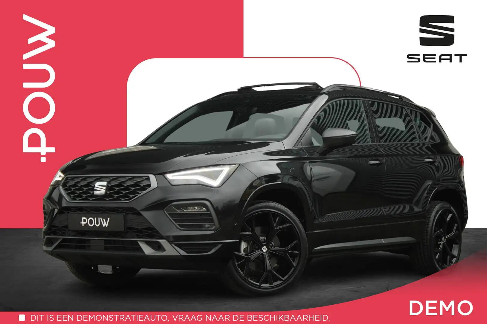 SEAT Ateca 1.5 TSI 150pk DSG FR Business Intense | Panoramada Zwart - 1