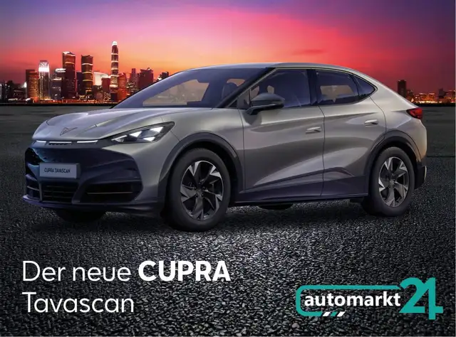CUPRA Tavascan