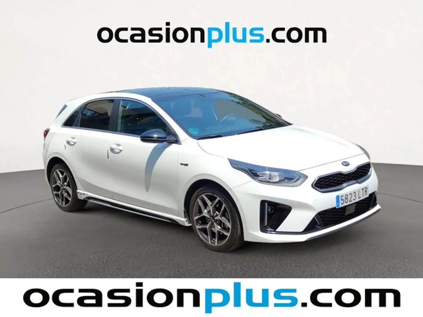 Kia Ceed / cee'd 1.6 MHEV iMT GT Line 136 Blanco - 2