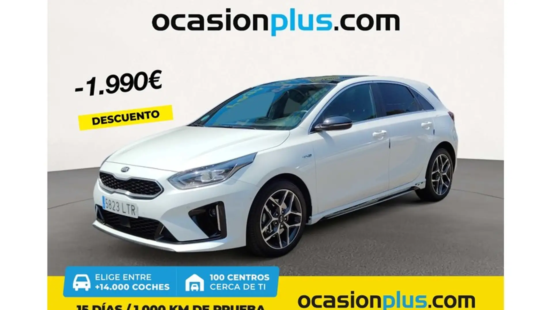 Kia Ceed / cee'd 1.6 MHEV iMT GT Line 136 Blanco - 1