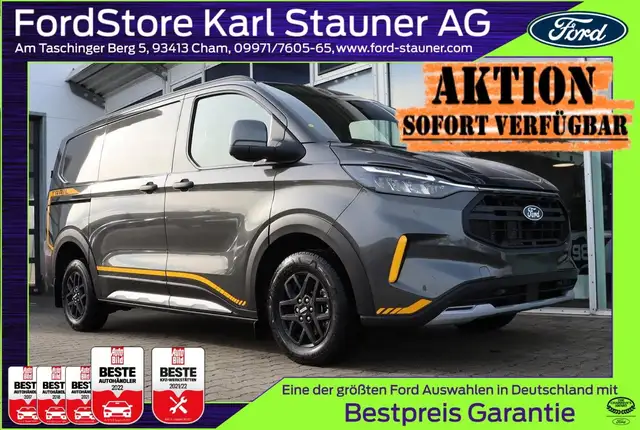 Ford Transit Custom Kasten Trail 320/L1 4x4 3,99% AHK