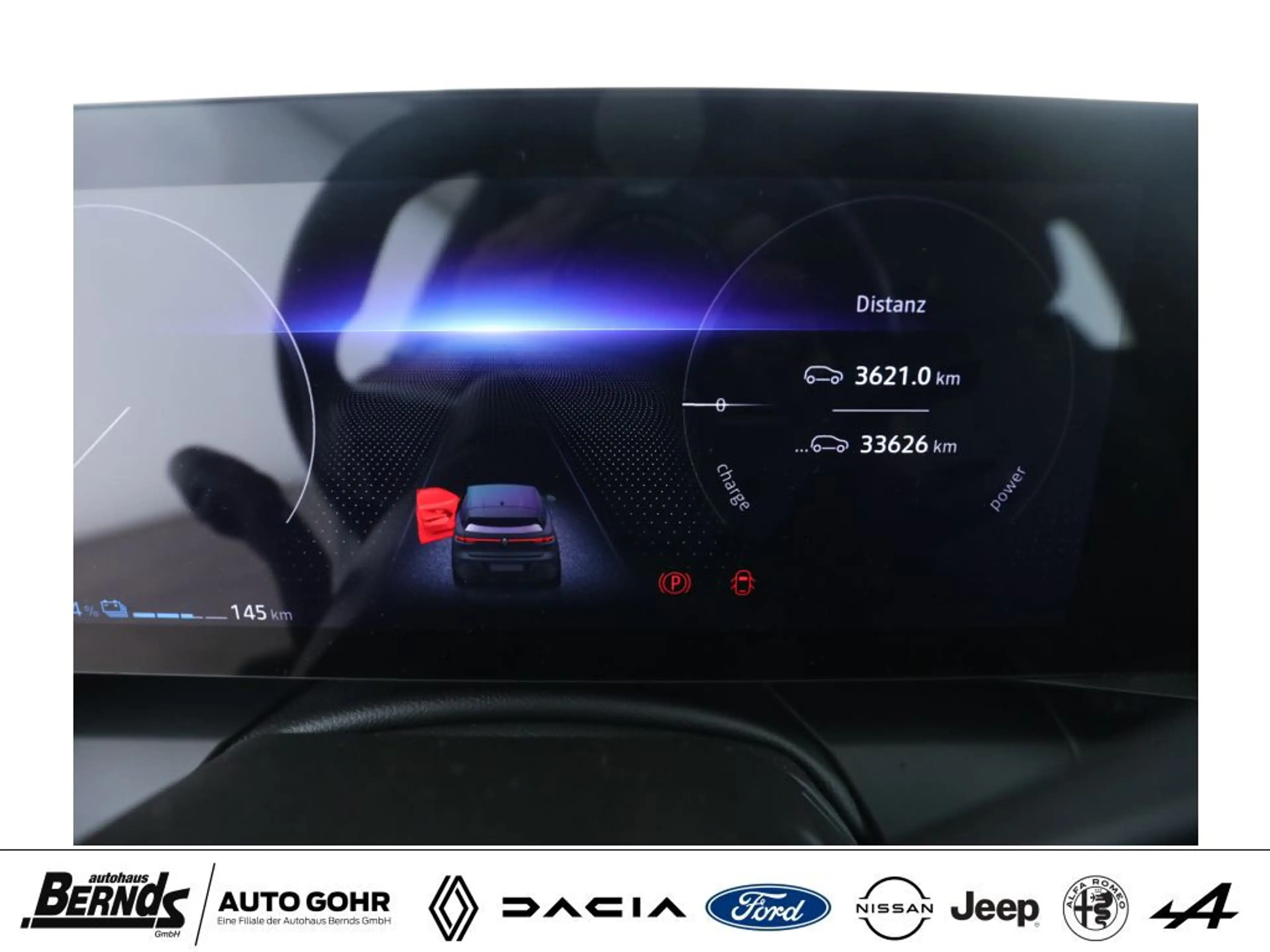 Renault Megane E-Tech EV40 130hp boost charge Equilibre KLIMA  R-KAMERA — photo 15