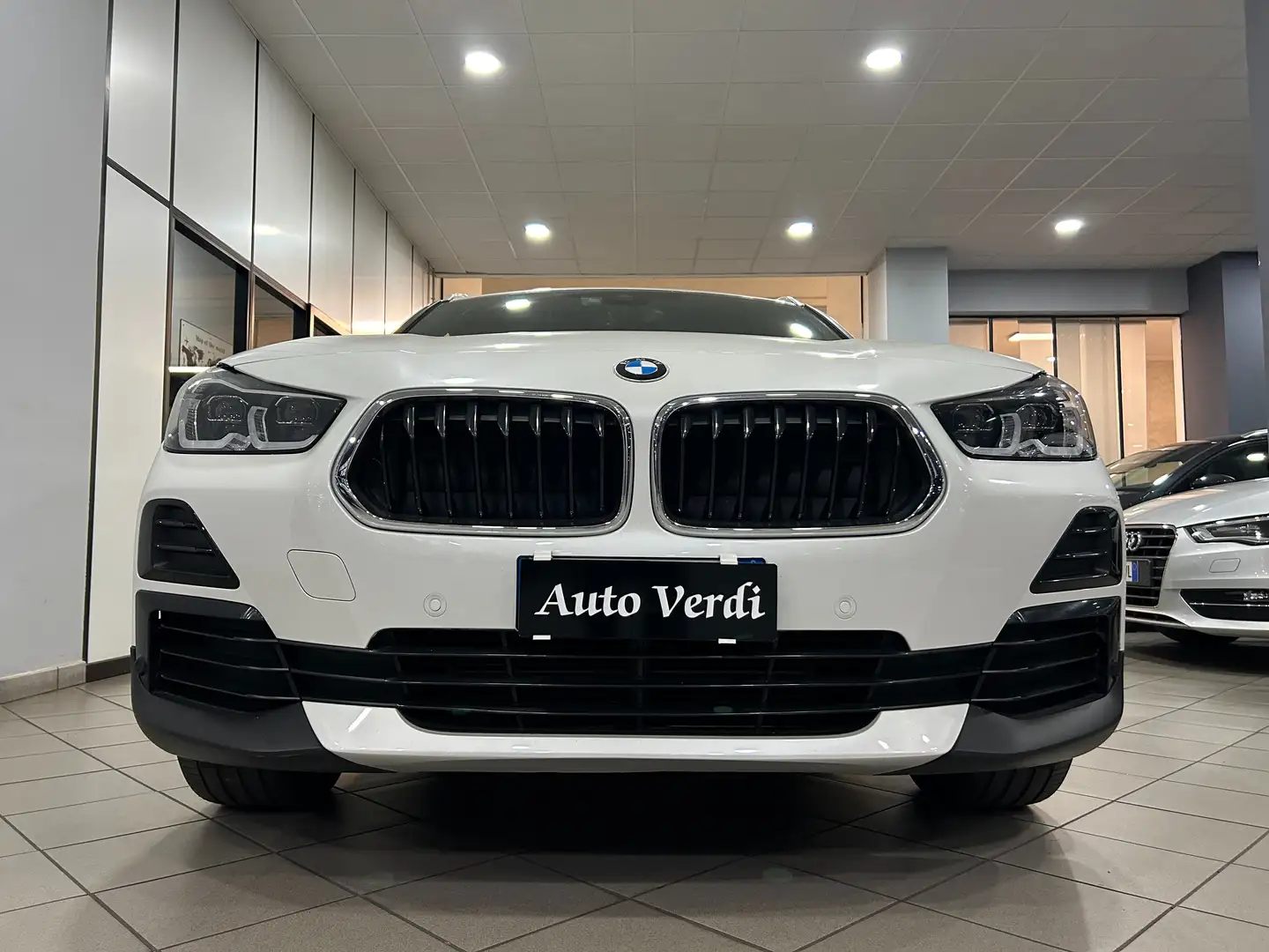 BMW X2 X2 sdrive18d Advantage auto Bianco - 1