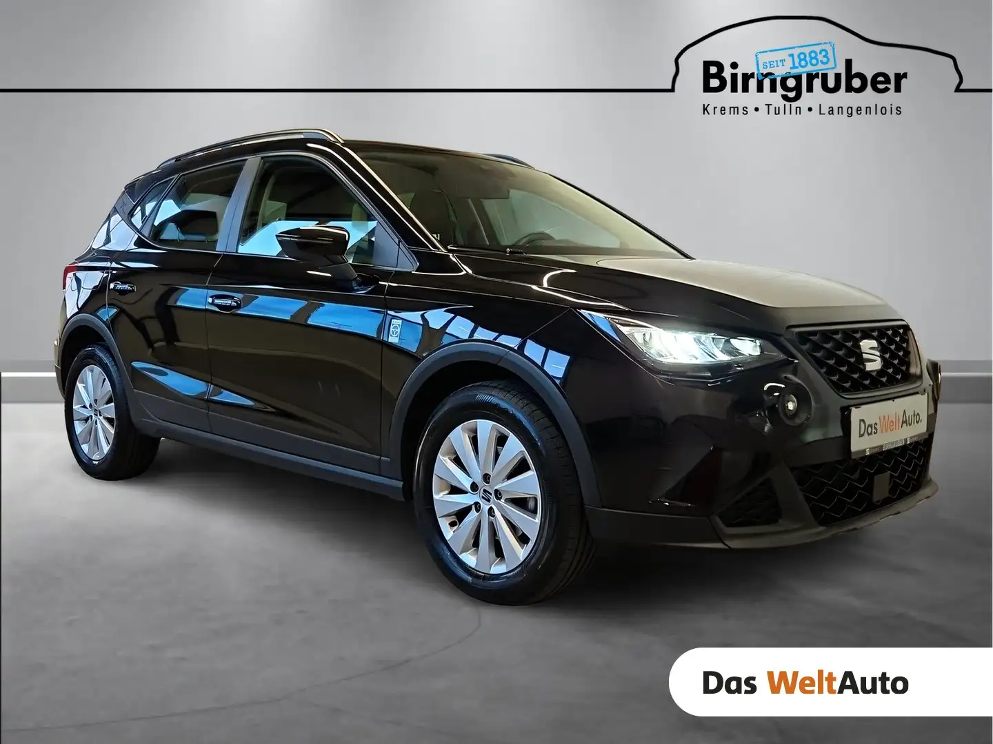 SEAT Arona Austria Edition 1.0 TSI Schwarz - 1