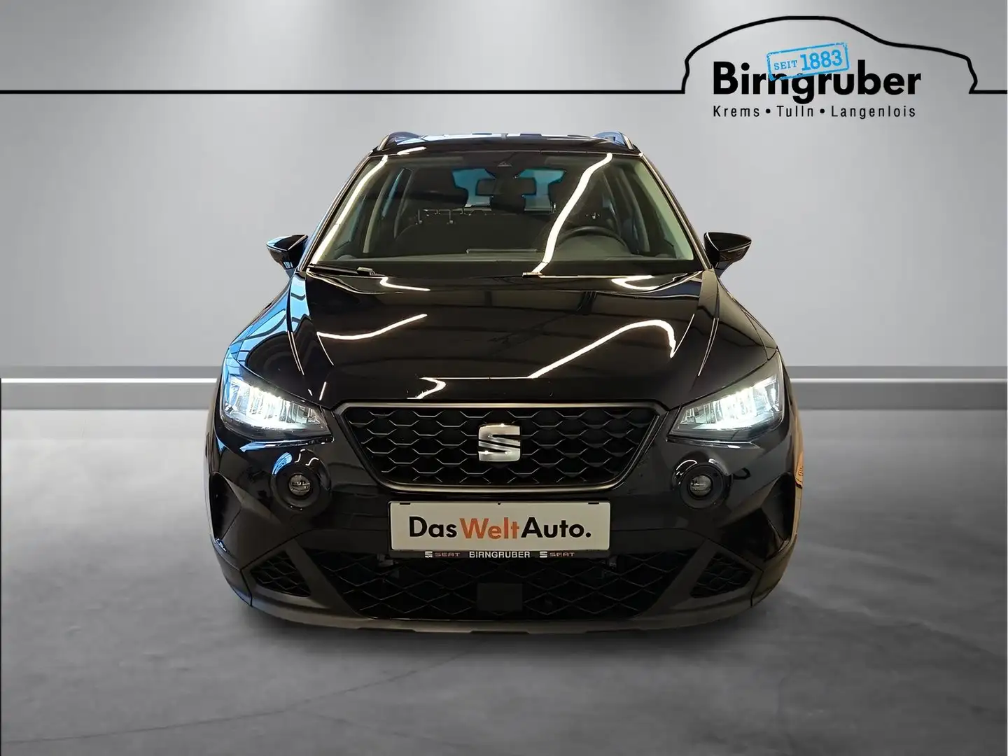 SEAT Arona Austria Edition 1.0 TSI Schwarz - 2