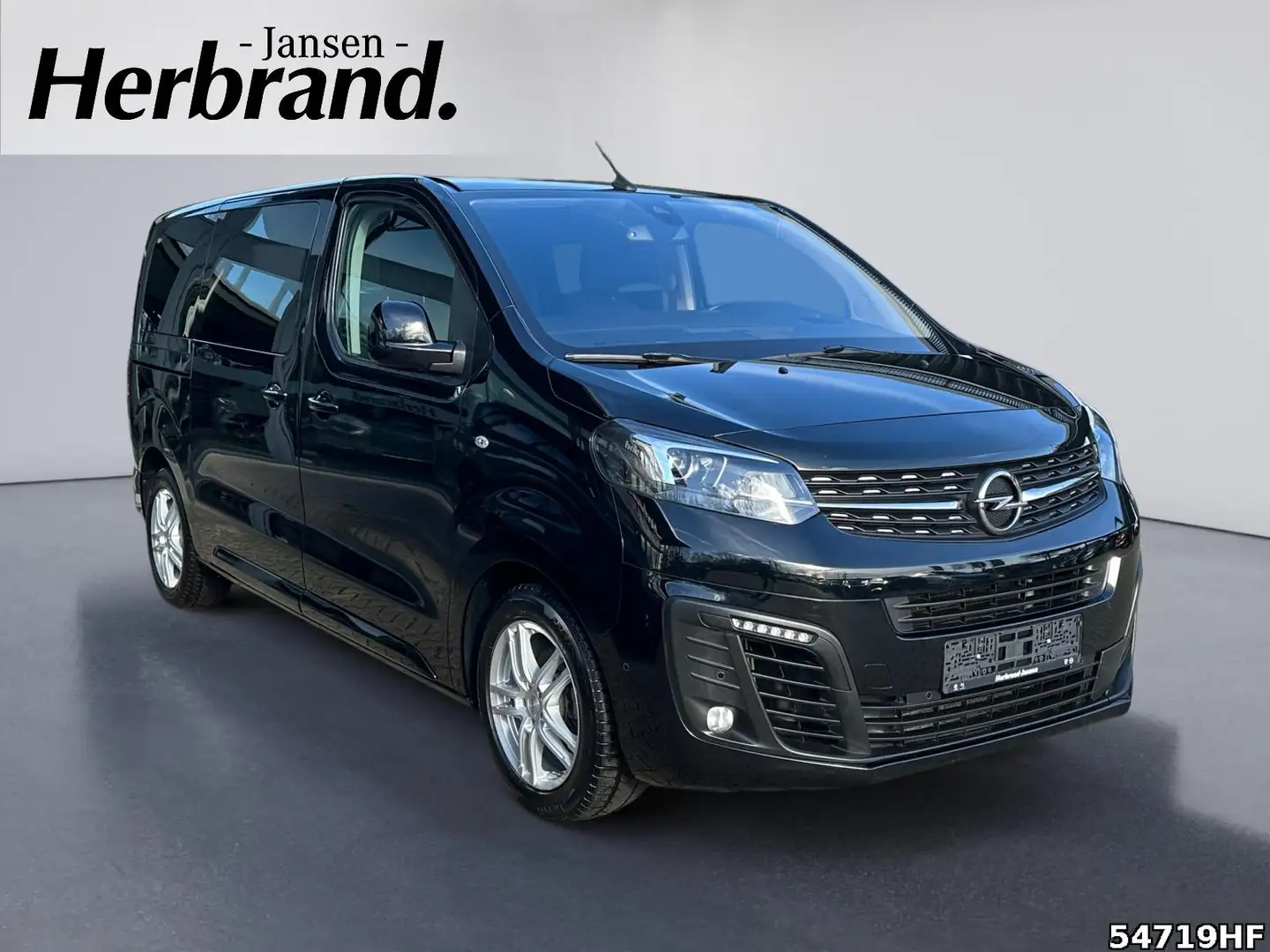 Opel Zafira Life 2.0 D, M Edition (L2) Schwarz - 2